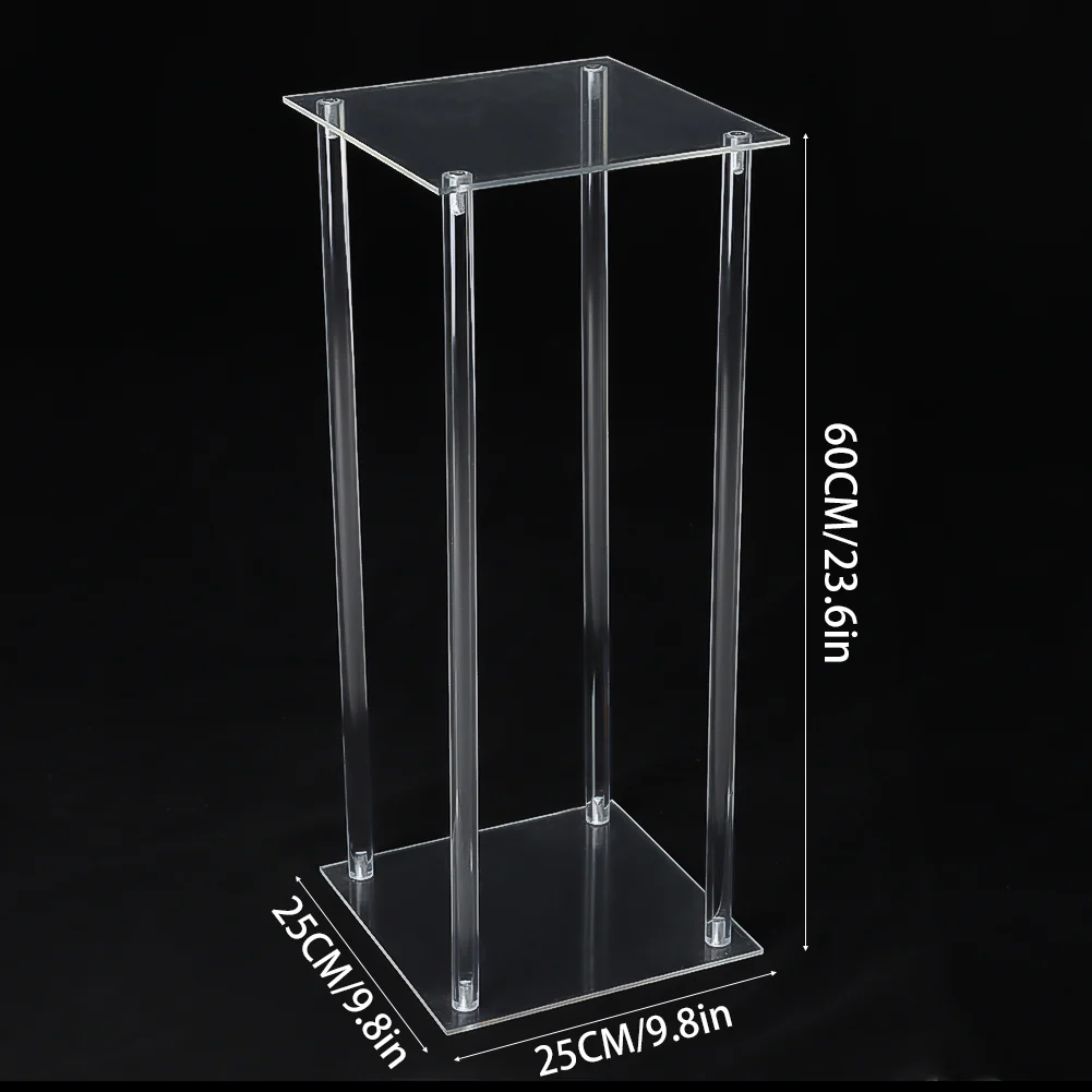 Breeins Modern Acrylic Centerpiece Flower Riser - Image 5