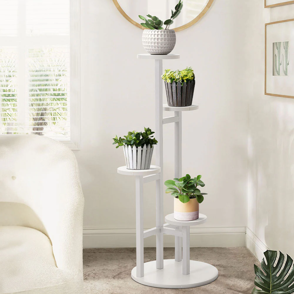 Breeins Modern Tiered Plant Display Rack - Image 2