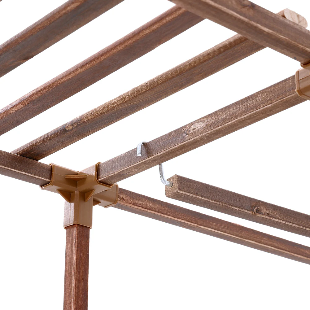Breeins Multi Tier Wooden Plant Display Rack - Image 3