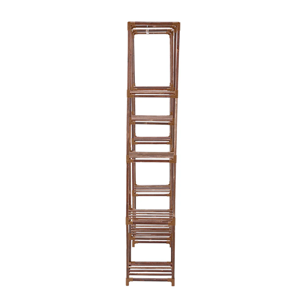 Breeins Multi Tier Wooden Plant Display Rack - Image 5
