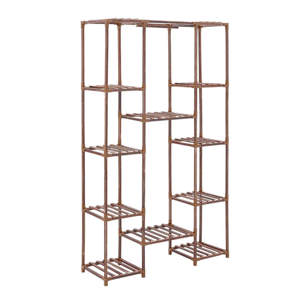 Breeins Multi Tier Wooden Plant Display Rack - Image 6