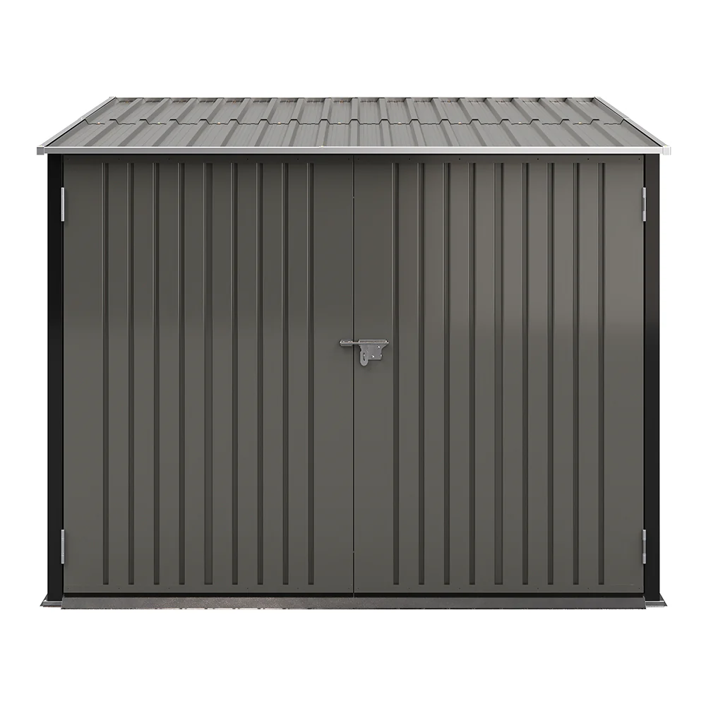 Breeins Outdoor Lockable Bike Storage Shed - Image 8