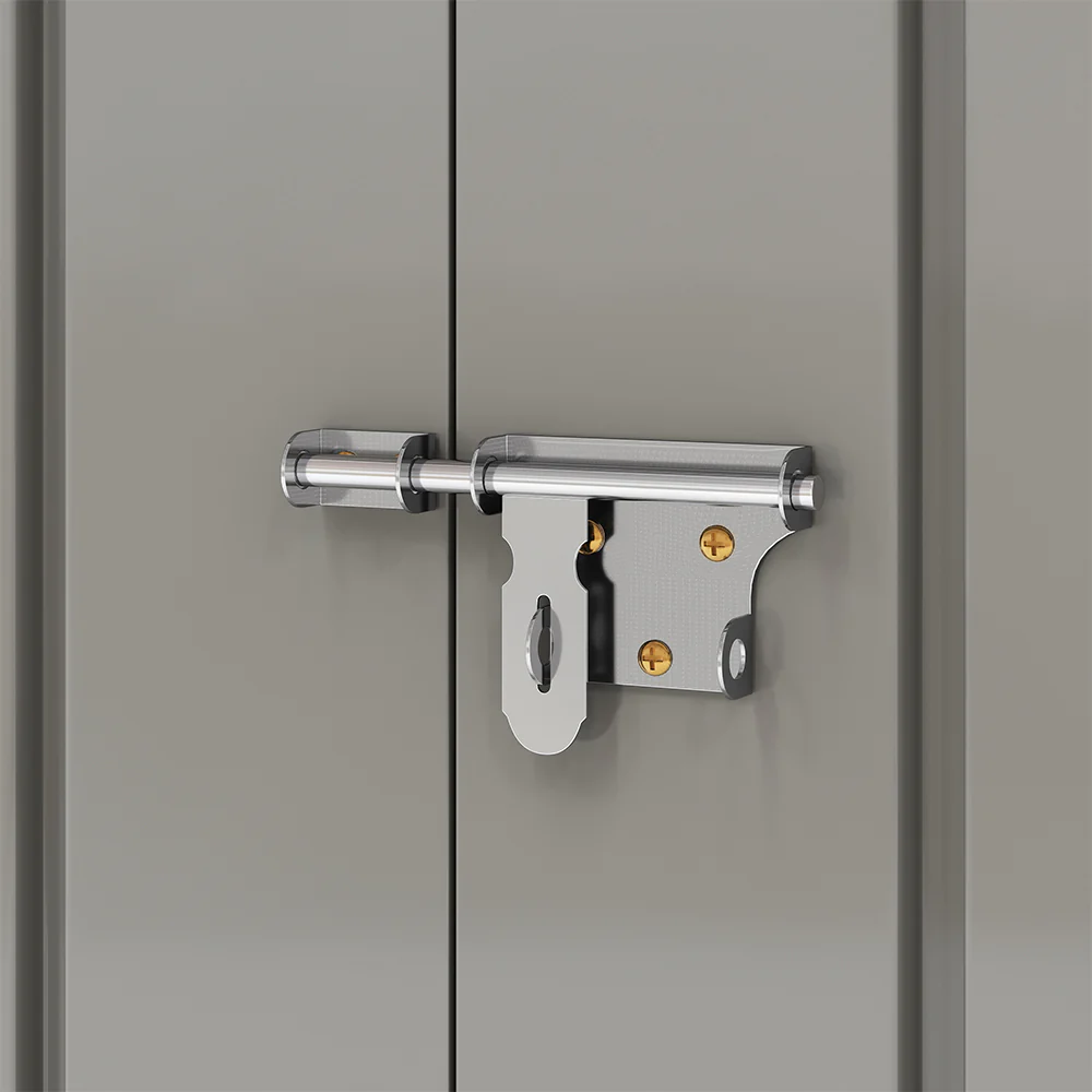 Breeins Outdoor Lockable Bike Storage Shed - Image 9