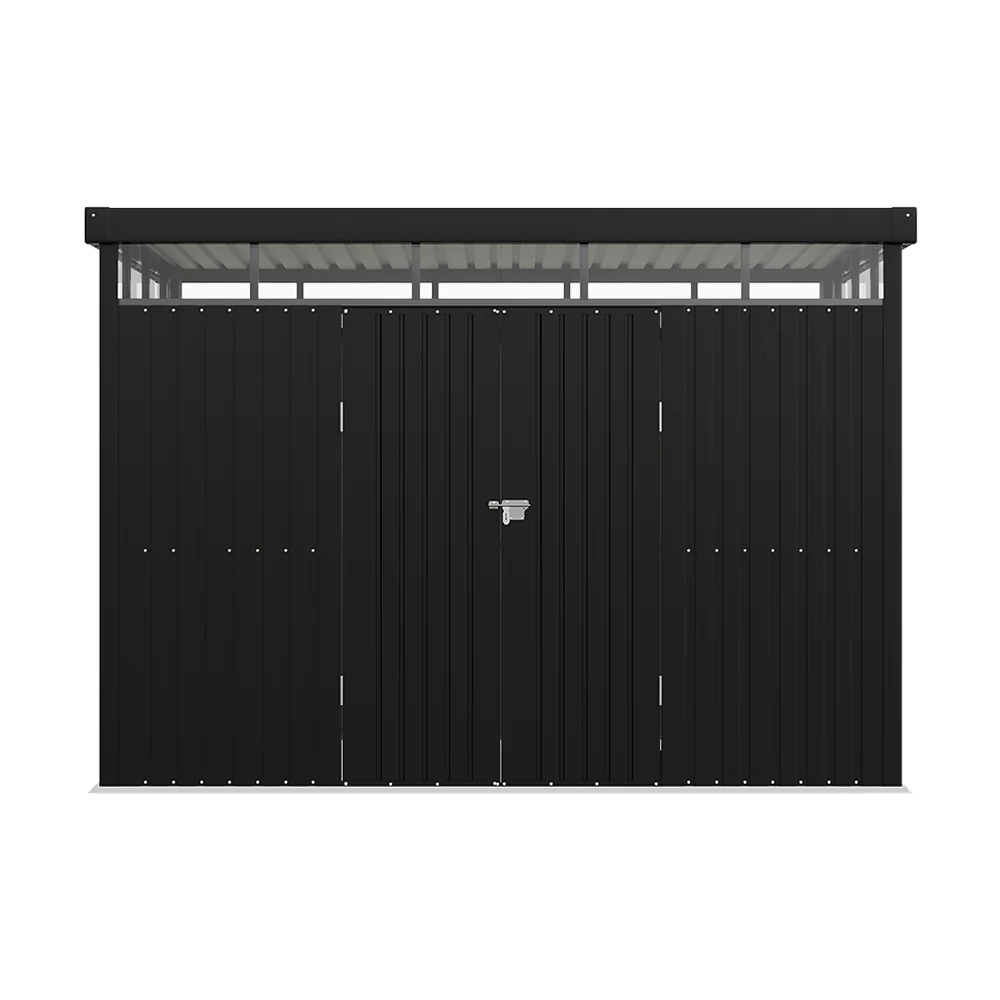 Breeins Outdoor Metal Garden Storage Shed - Image 4