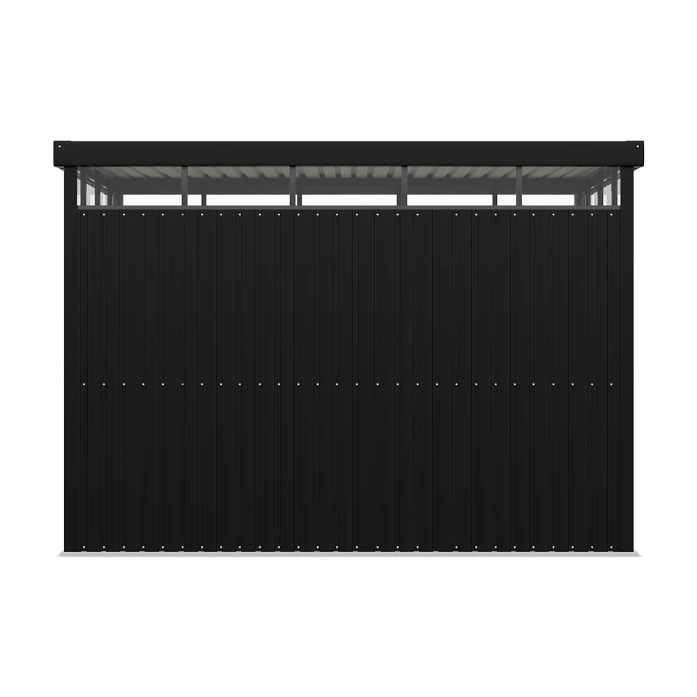 Breeins Outdoor Metal Garden Storage Shed - Image 6