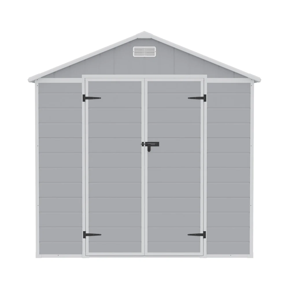 Breeins Outdoor Plastic Garden Storage Shed - Image 3