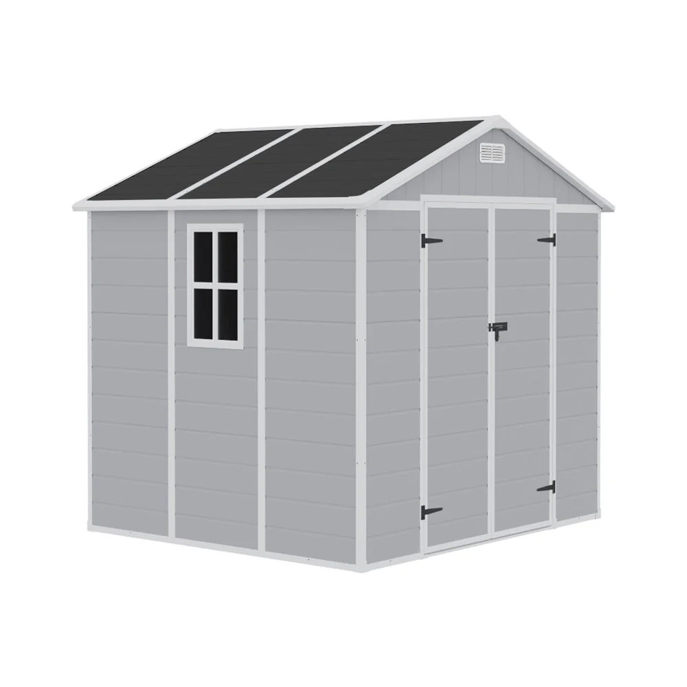 Breeins Outdoor Plastic Garden Storage Shed - Image 4