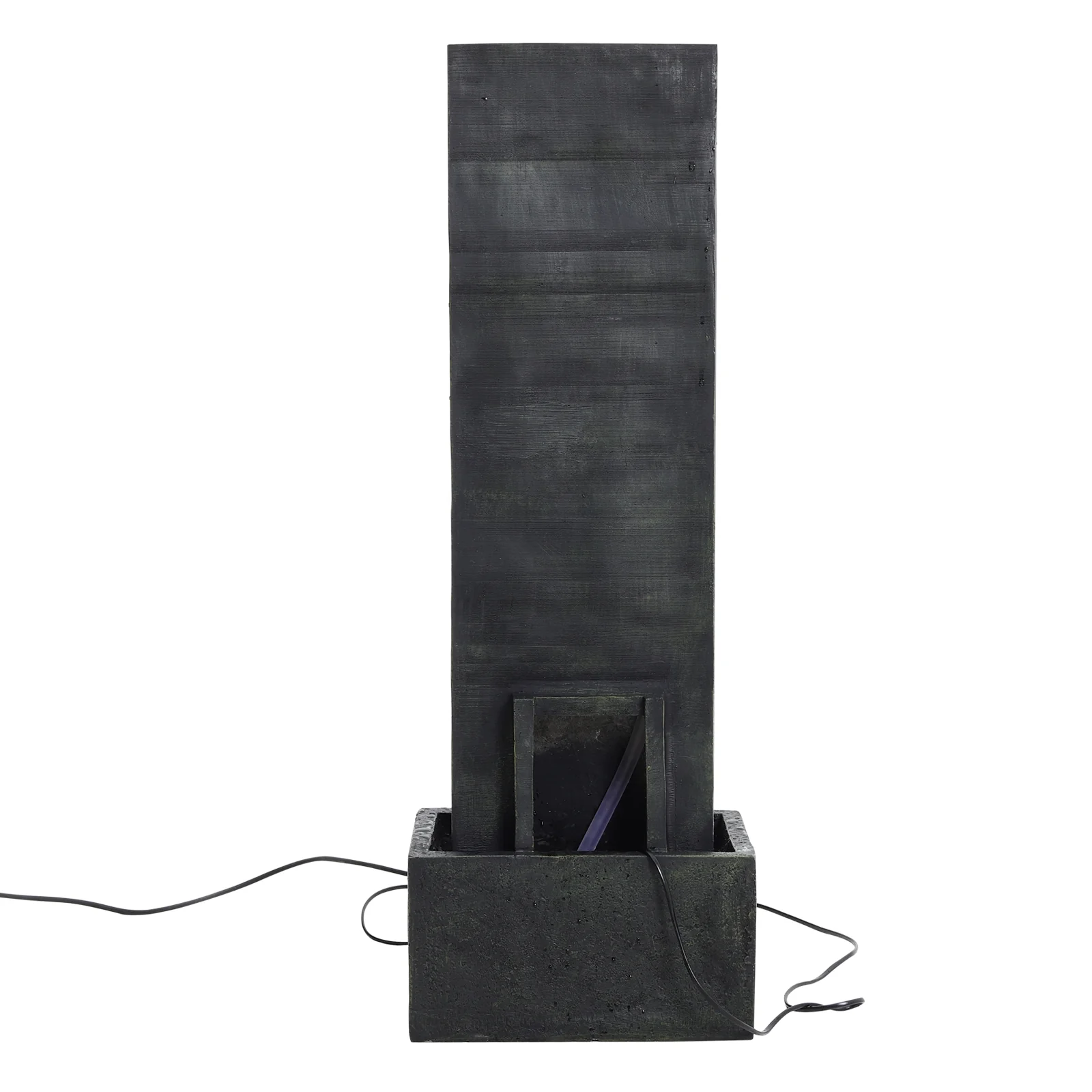 Breeins Outdoor Wall Standing Fountain Water Feature Fountain Stone - Image 6