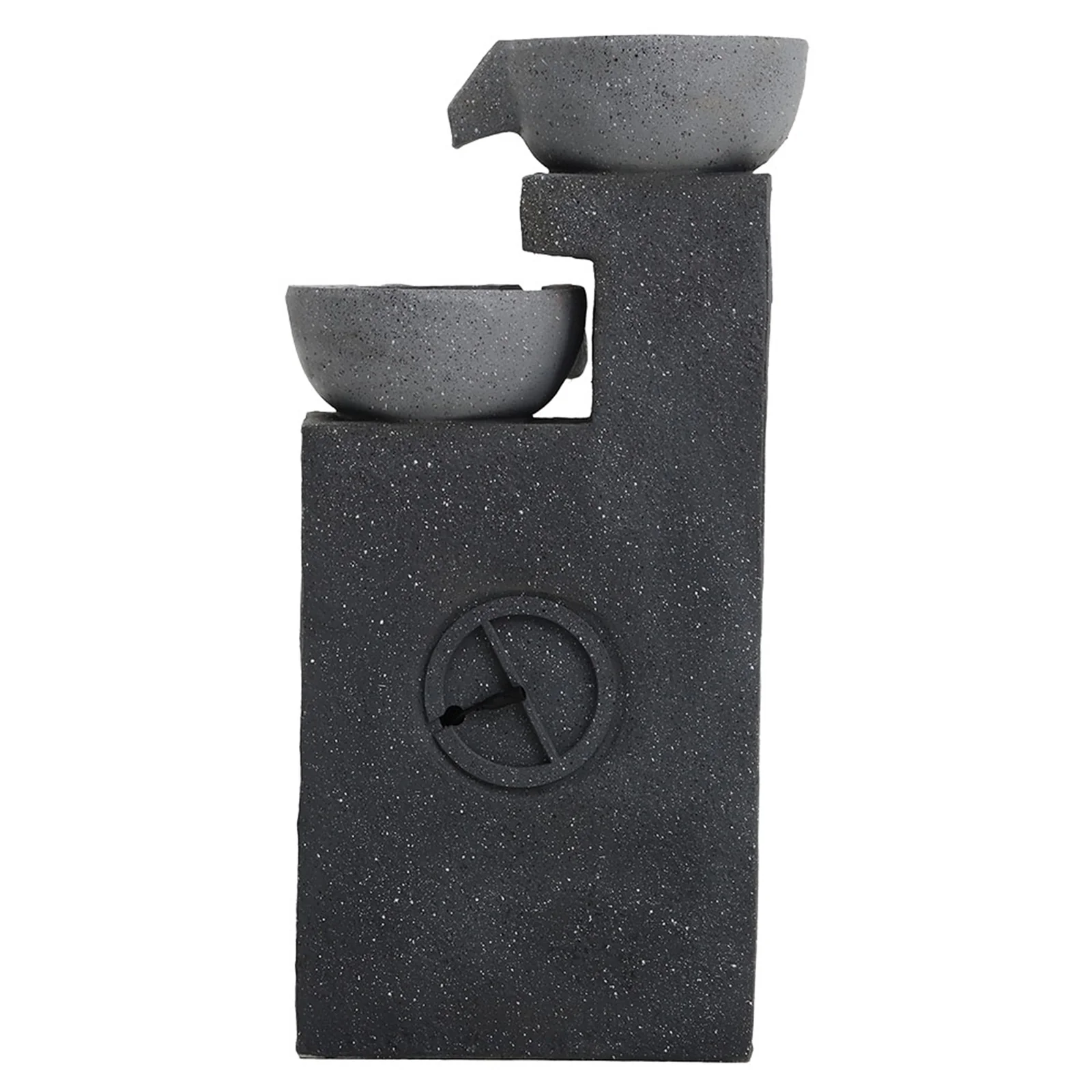 Breeins Outdoor Water Fountain Rockery Decor Solar Powered - Image 4