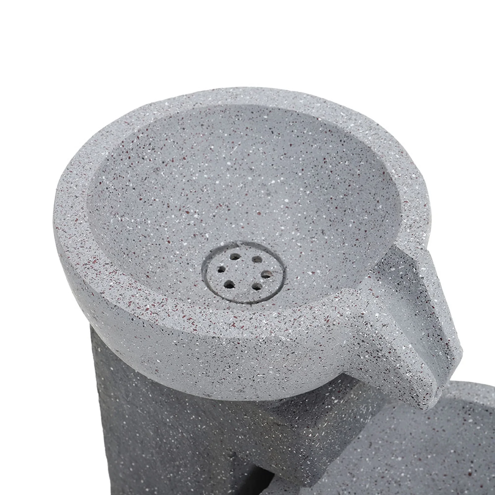 Breeins Outdoor Water Fountain Rockery Decor Solar Powered - Image 7