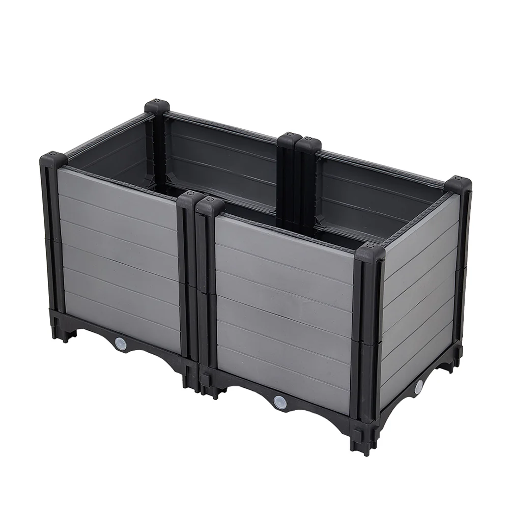 Breeins Plastic Raised Garden Bed Planter Box - Image 2
