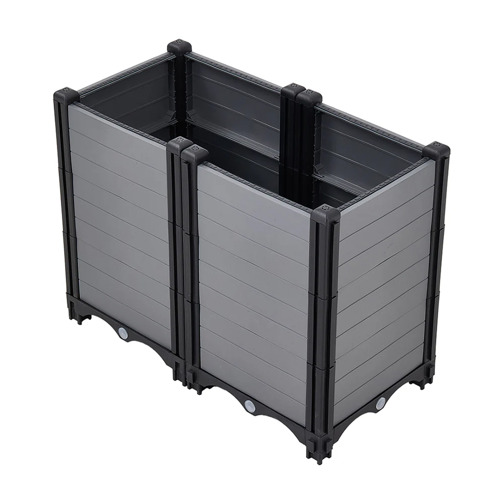 Breeins Plastic Raised Garden Bed Planter Box - Image 3