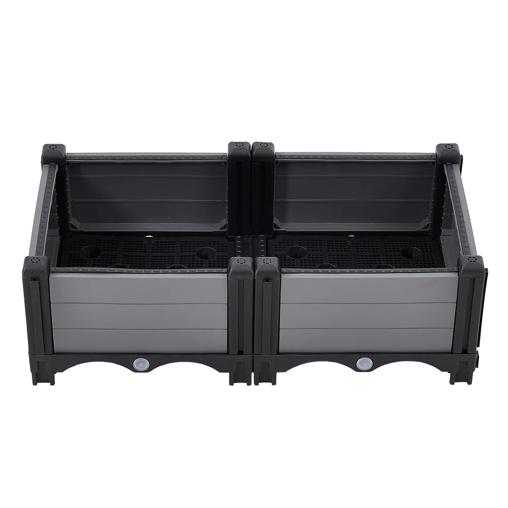Breeins Plastic Raised Garden Bed Planter Box - Image 5