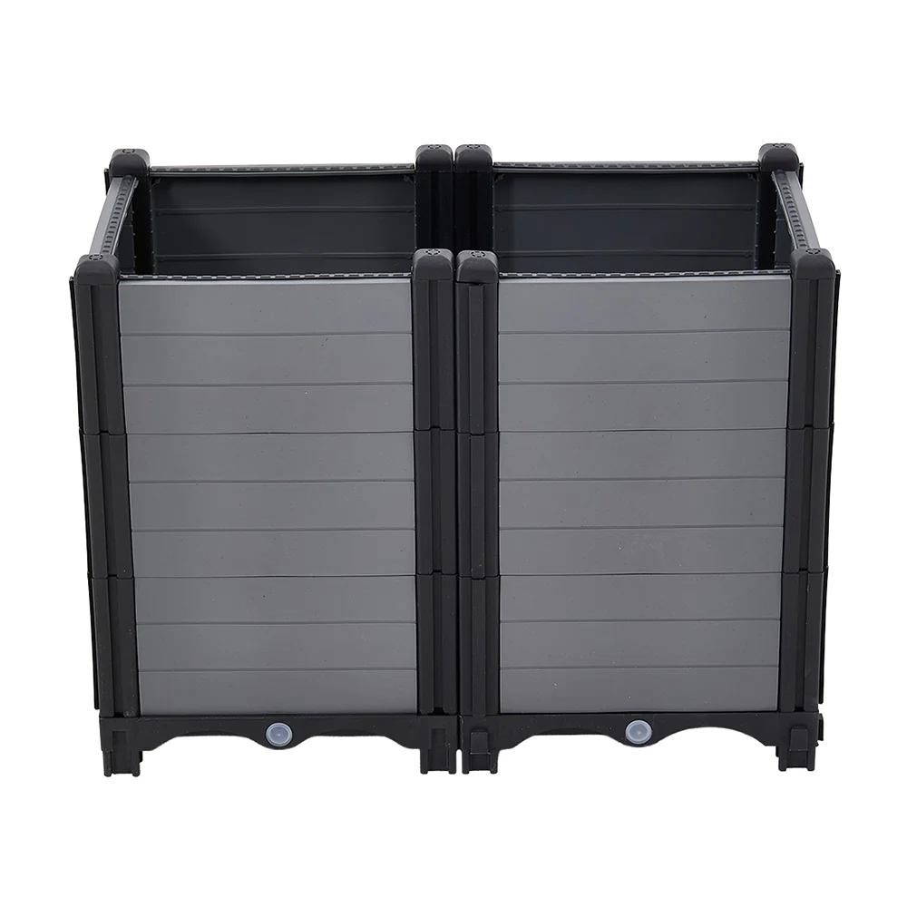 Breeins Plastic Raised Garden Bed Planter Box - Image 7