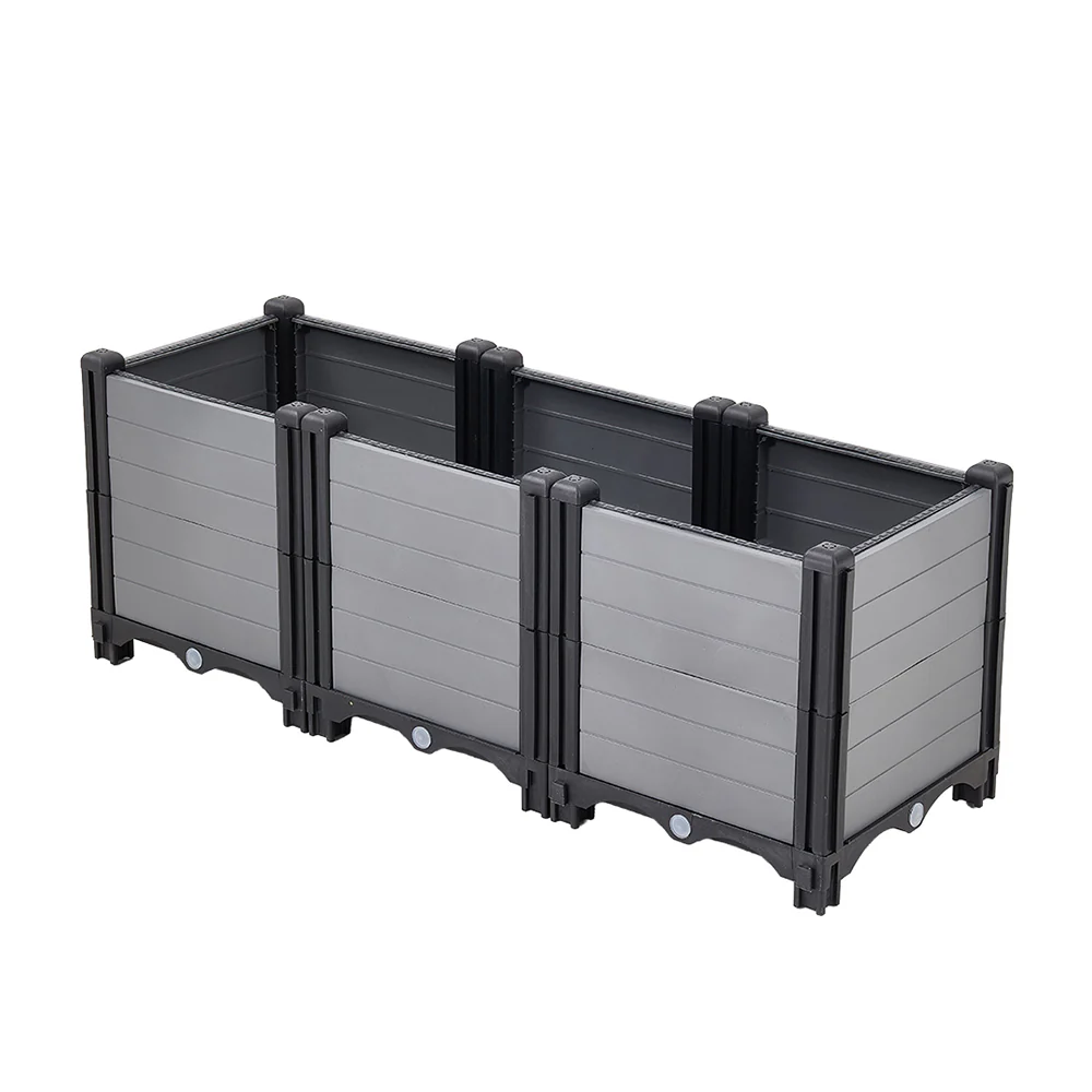 Breeins Plastic Raised Garden Bed Planter Box - Image 2