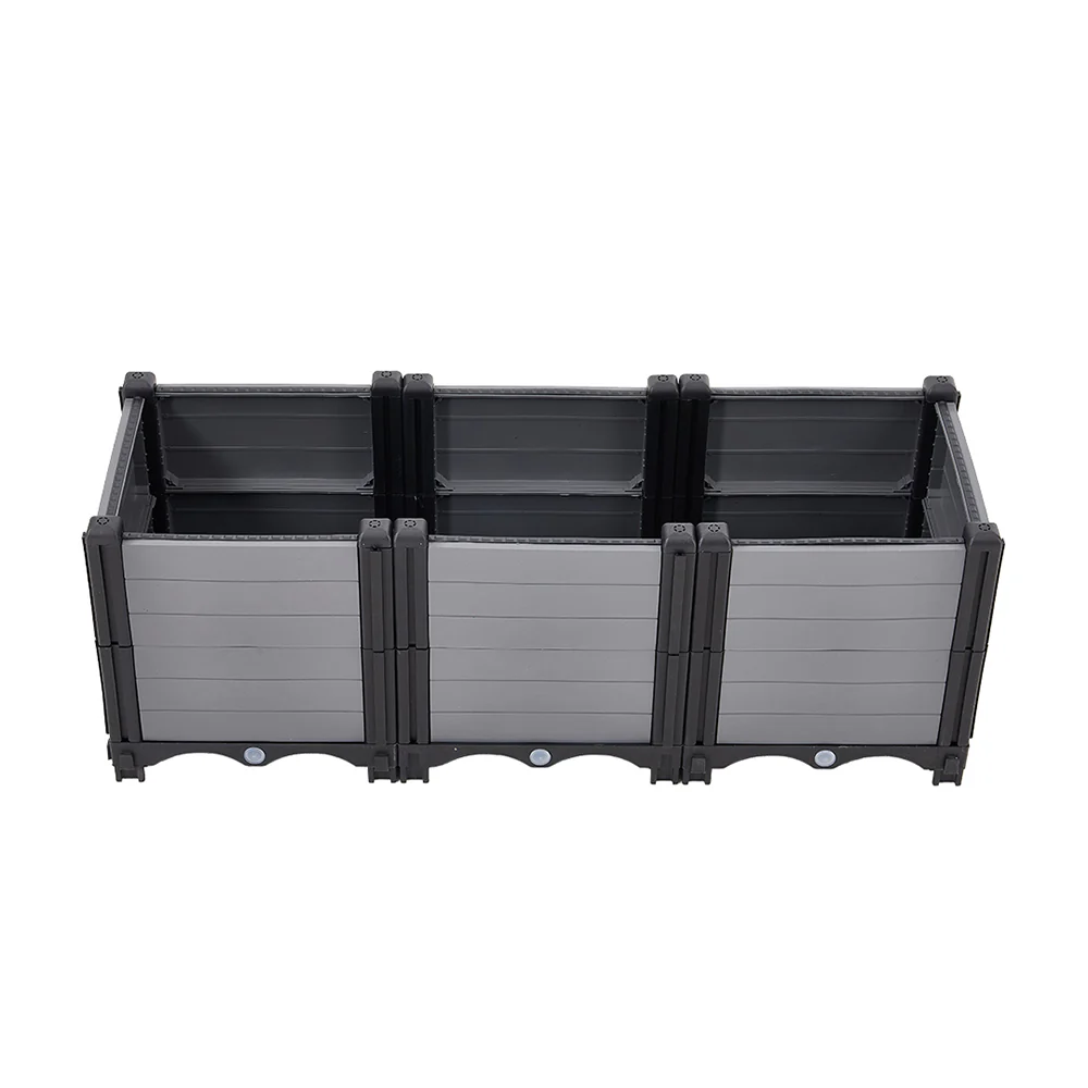 Breeins Plastic Raised Garden Bed Planter Box - Image 6