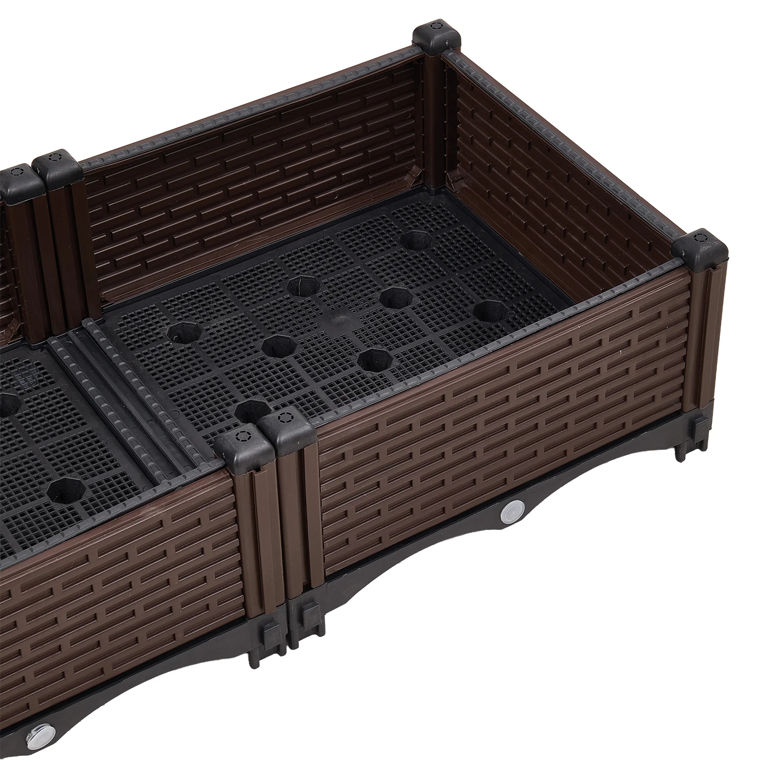 Breeins Plastic Raised Garden Bed Planter Box - Image 4