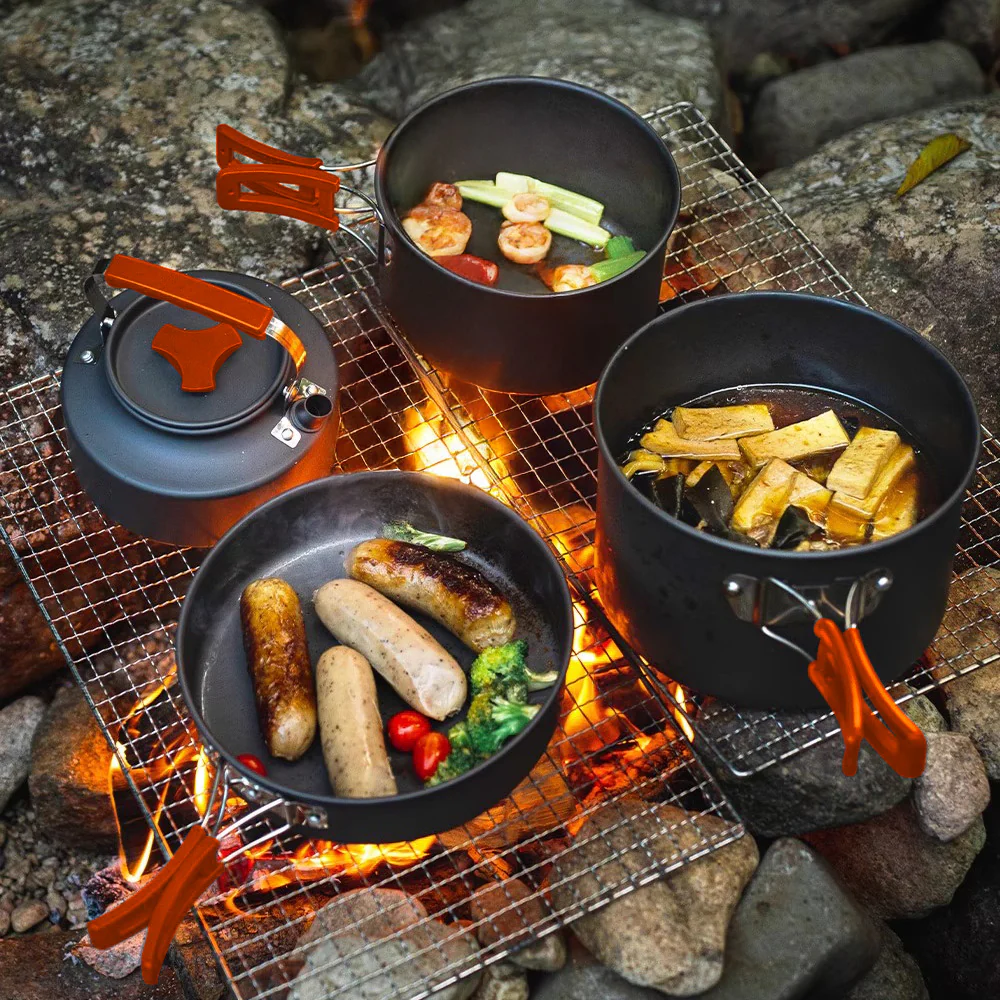 Breeins Portable Camping Cookware Set - Image 2