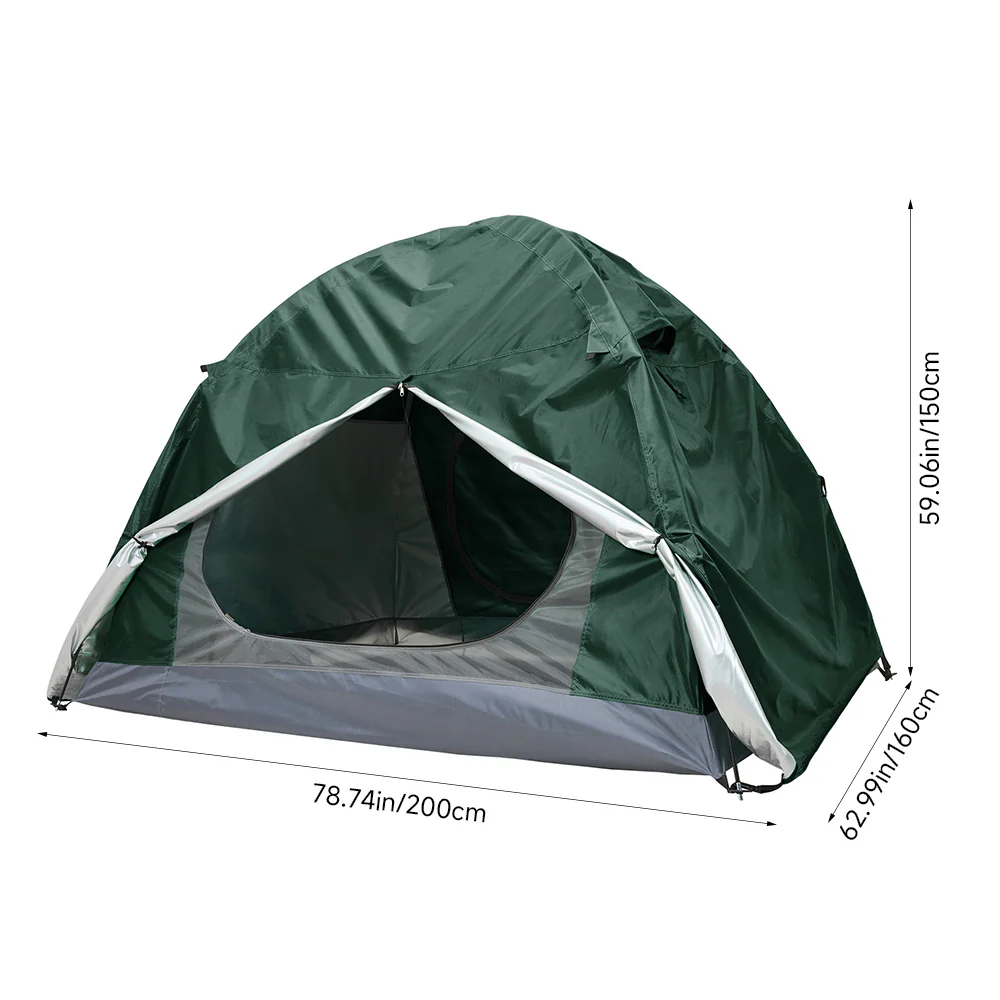 Breeins Portable Camping Tent with Detachable Top Cover - Image 9