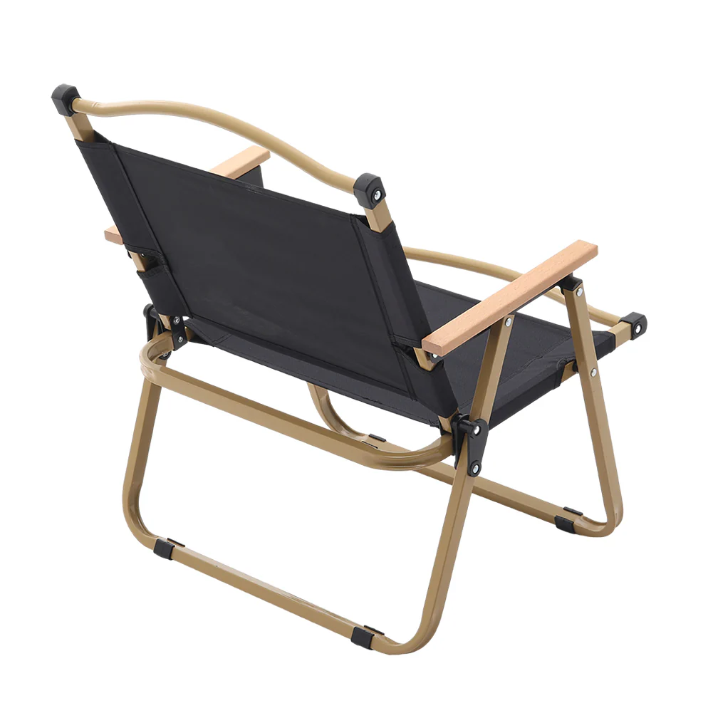 Breeins Portable Folding Camping Chair with Armrests - Image 5