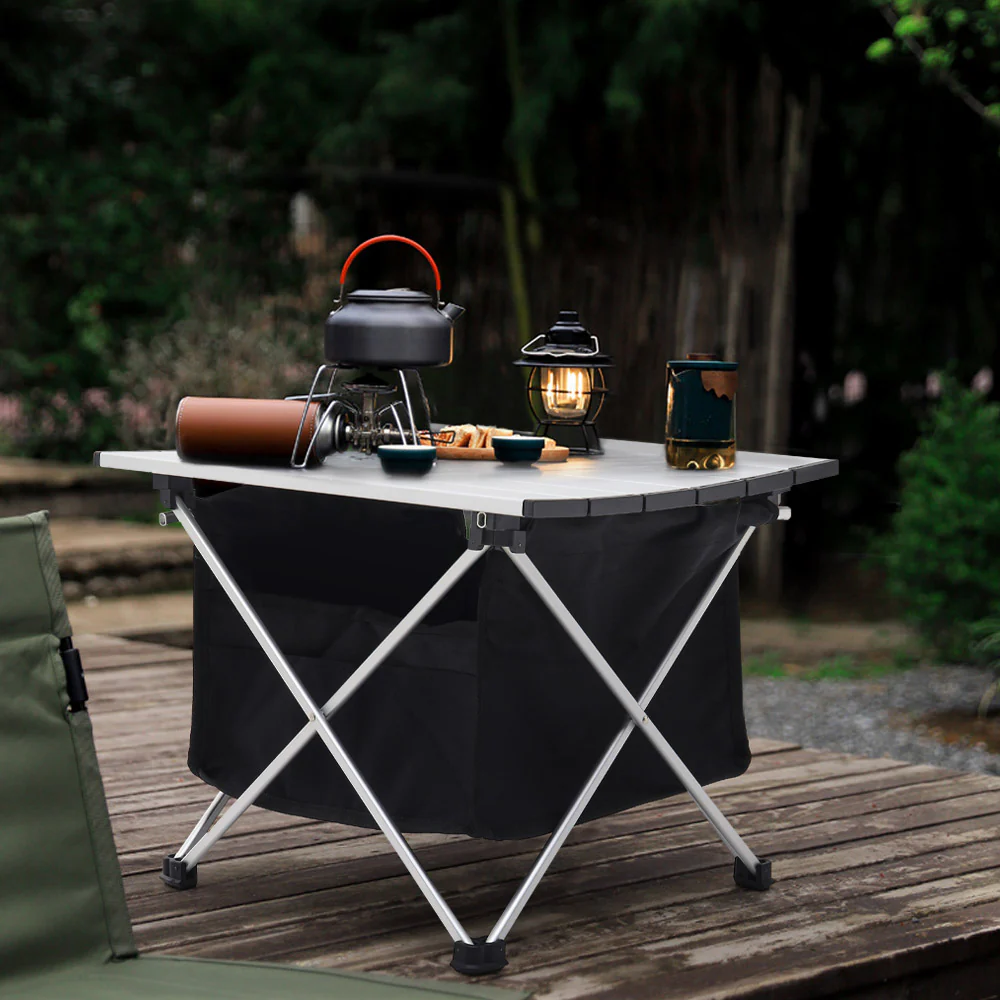 Breeins Portable Folding Camping Table - Image 2