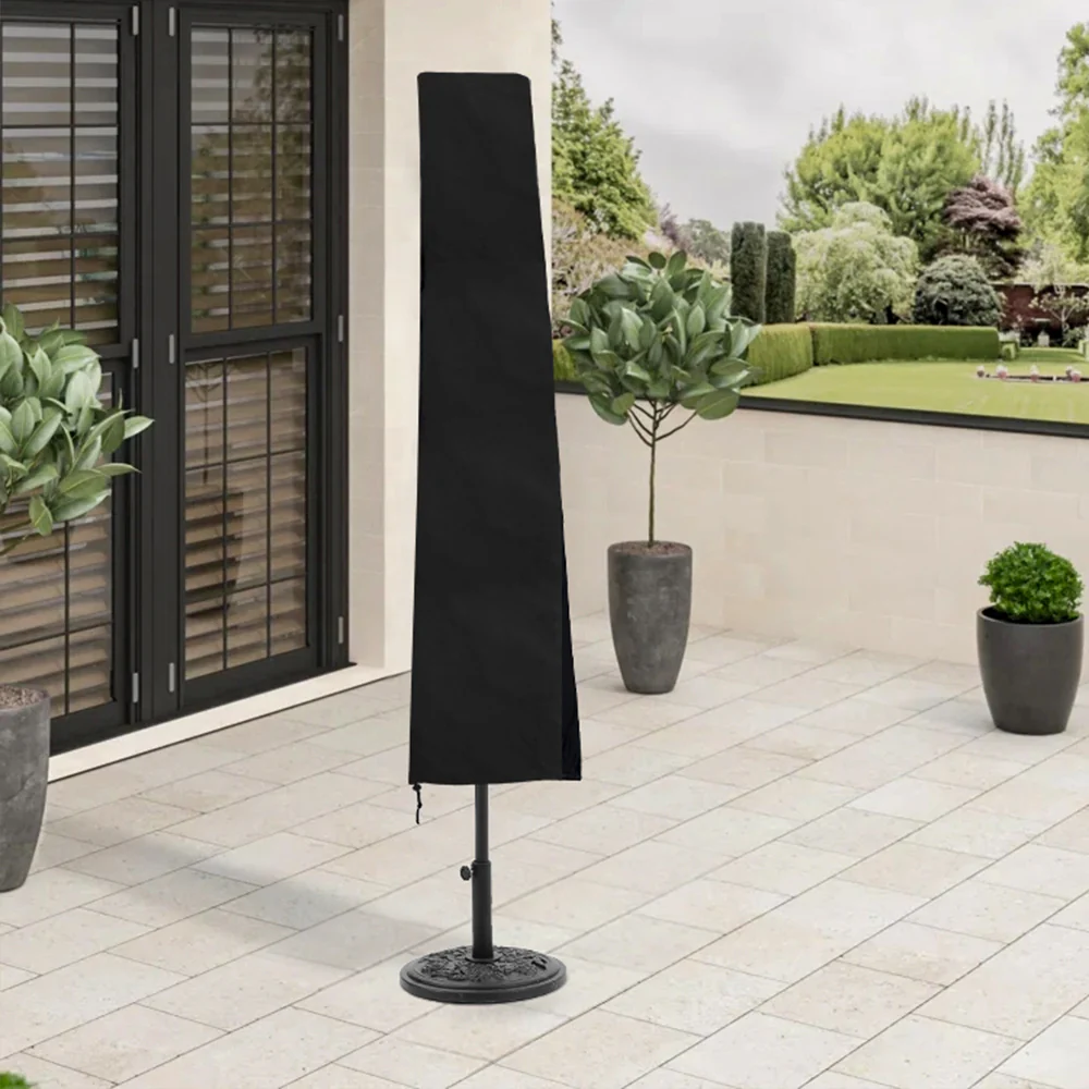 Breeins Protective Weatherproof Parasol Cover with Bag