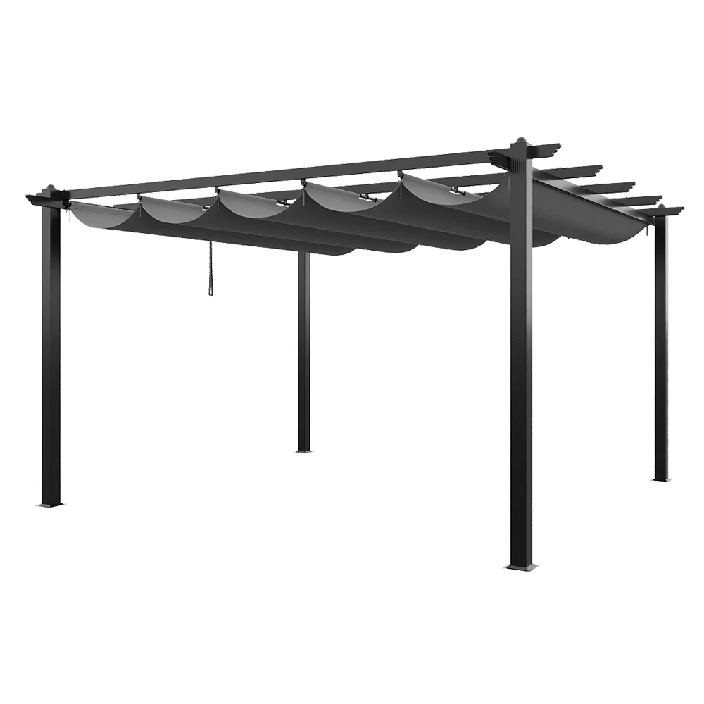 Breeins Retractable Roof Pergola With Weatherproof Canopy - Image 2