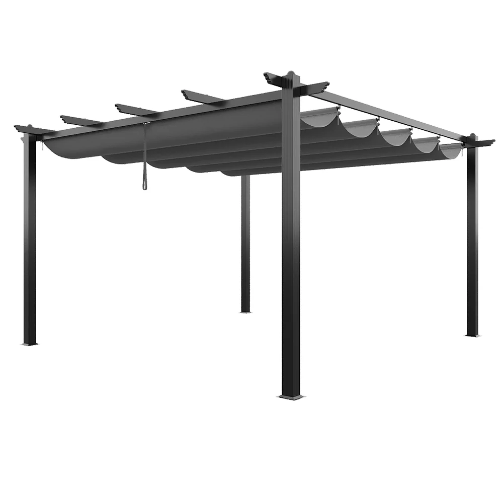Breeins Retractable Roof Pergola With Weatherproof Canopy - Image 3