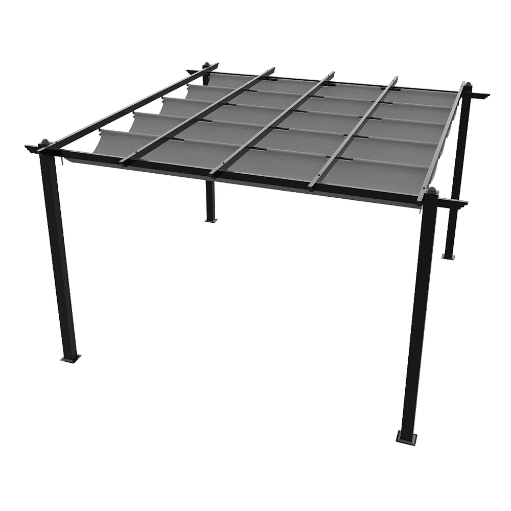 Breeins Retractable Roof Pergola With Weatherproof Canopy - Image 4