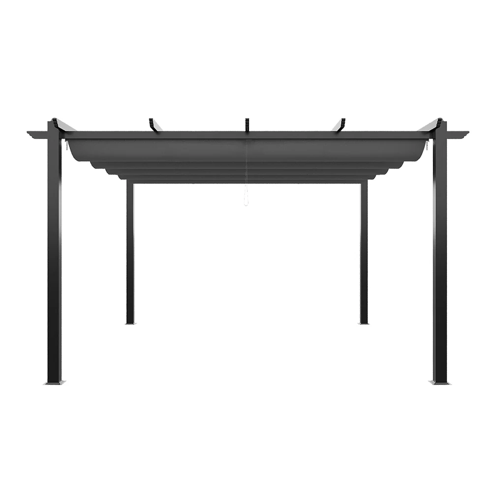 Breeins Retractable Roof Pergola With Weatherproof Canopy - Image 5