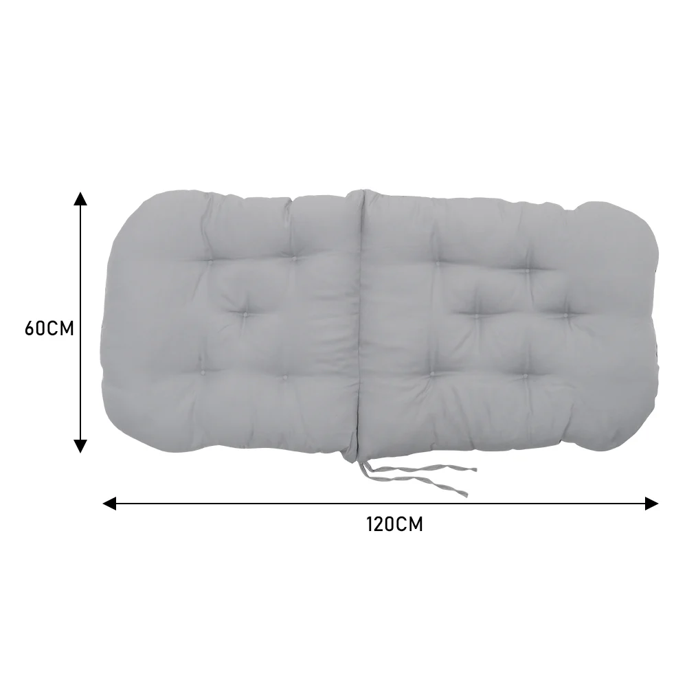 Breeins Rocking Chair Tufted Seat Pad Non-Slip Seat Cushion - Image 9