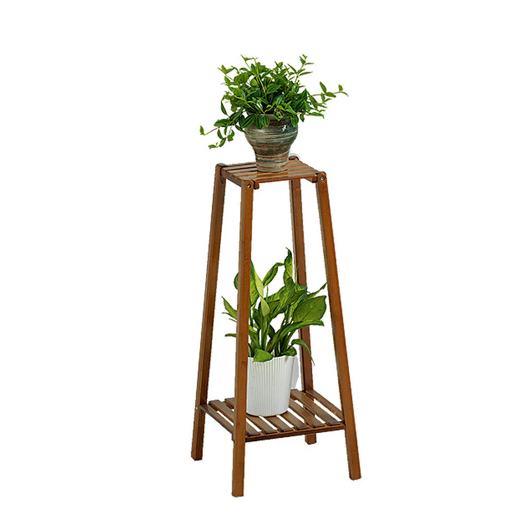 Breeins Solid Wood Indoor Plant Shelf Unit - Image 4
