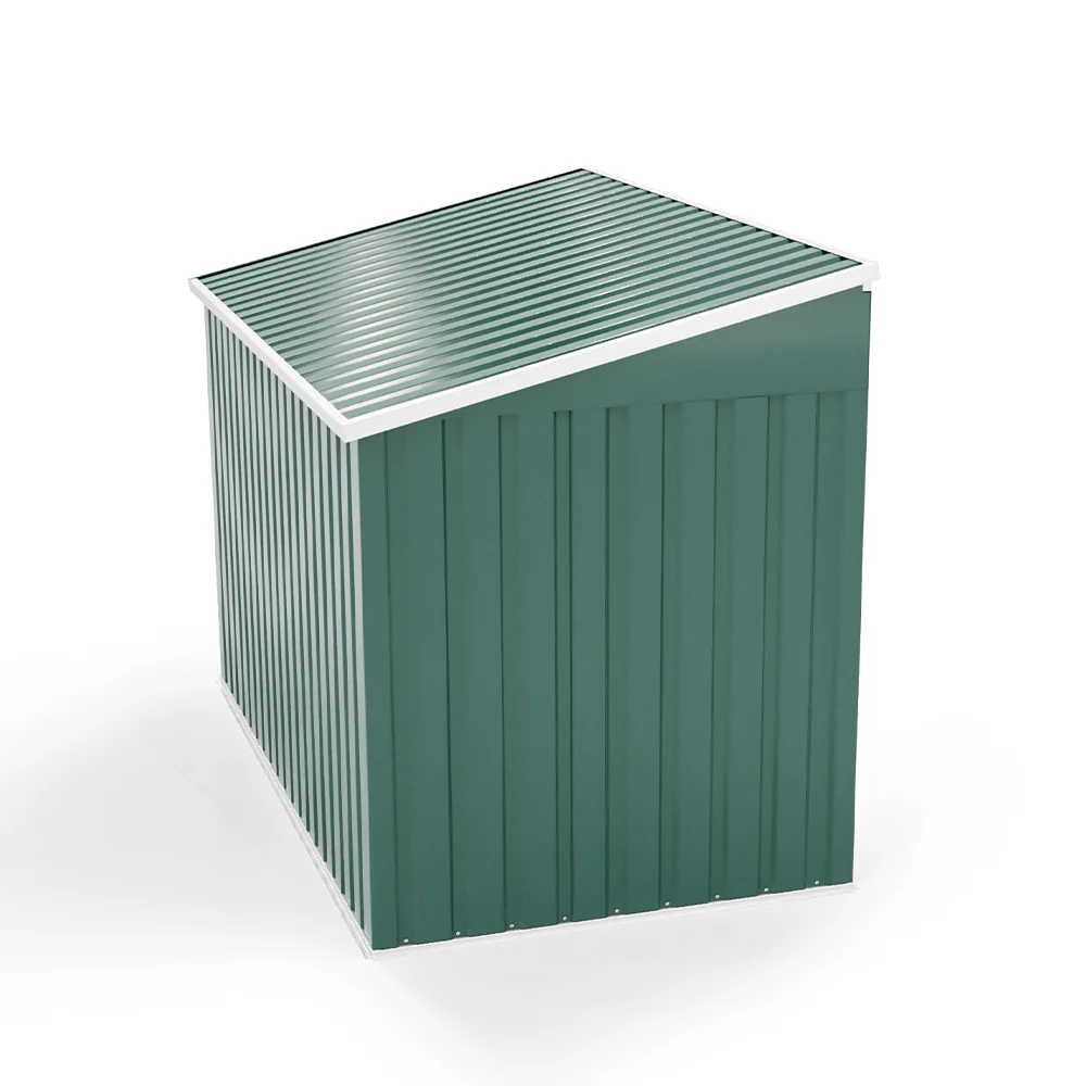 Breeins Steel Trash Can Recycle Bin Enclosure Storage Shed - Image 6