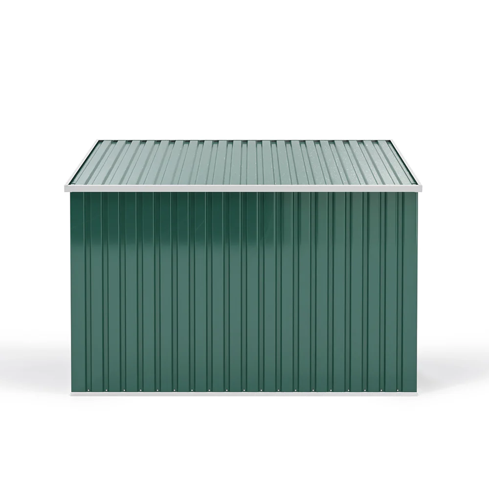 Breeins Steel Trash Can Recycle Bin Enclosure Storage Shed - Image 7