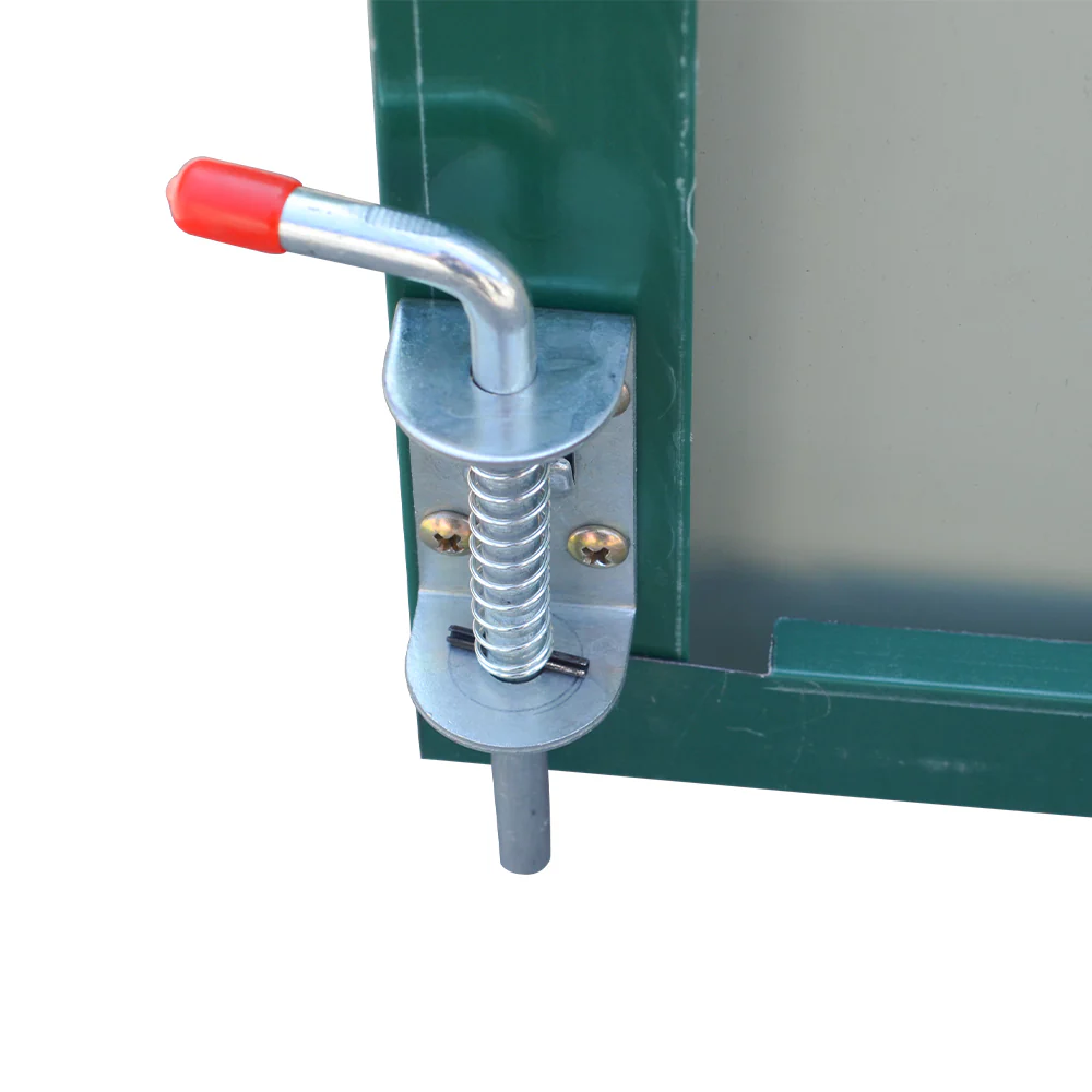 Breeins Steel Trash Can Recycle Bin Enclosure Storage Shed - Image 9