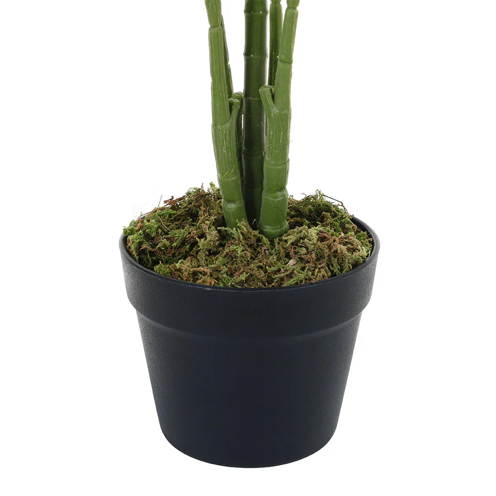 Breeins Tall Faux Palm Tree in Pot - Image 5