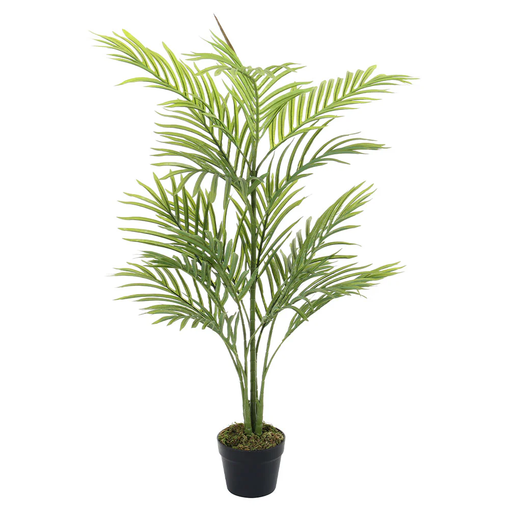 Breeins Tall Faux Palm Tree in Pot - Image 7