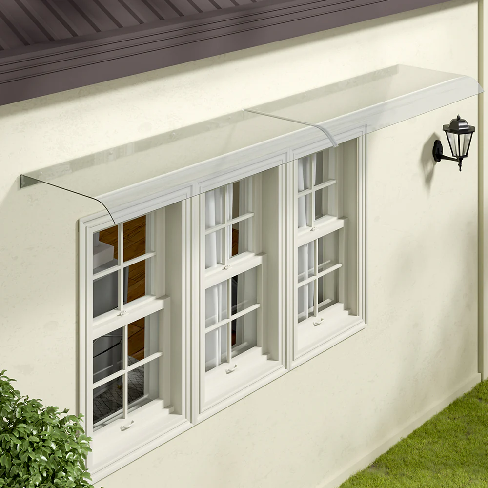Breeins Transparent Window Door Awning Canopy - Image 2