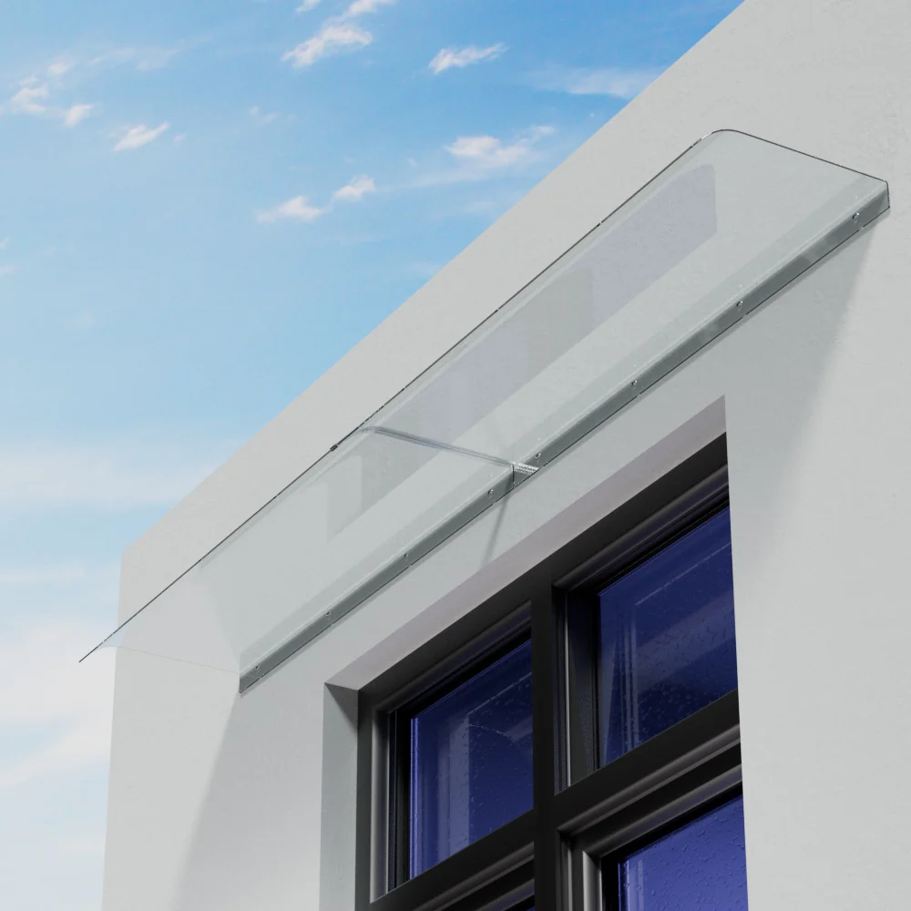 Breeins Transparent Window Door Awning Canopy - Image 3