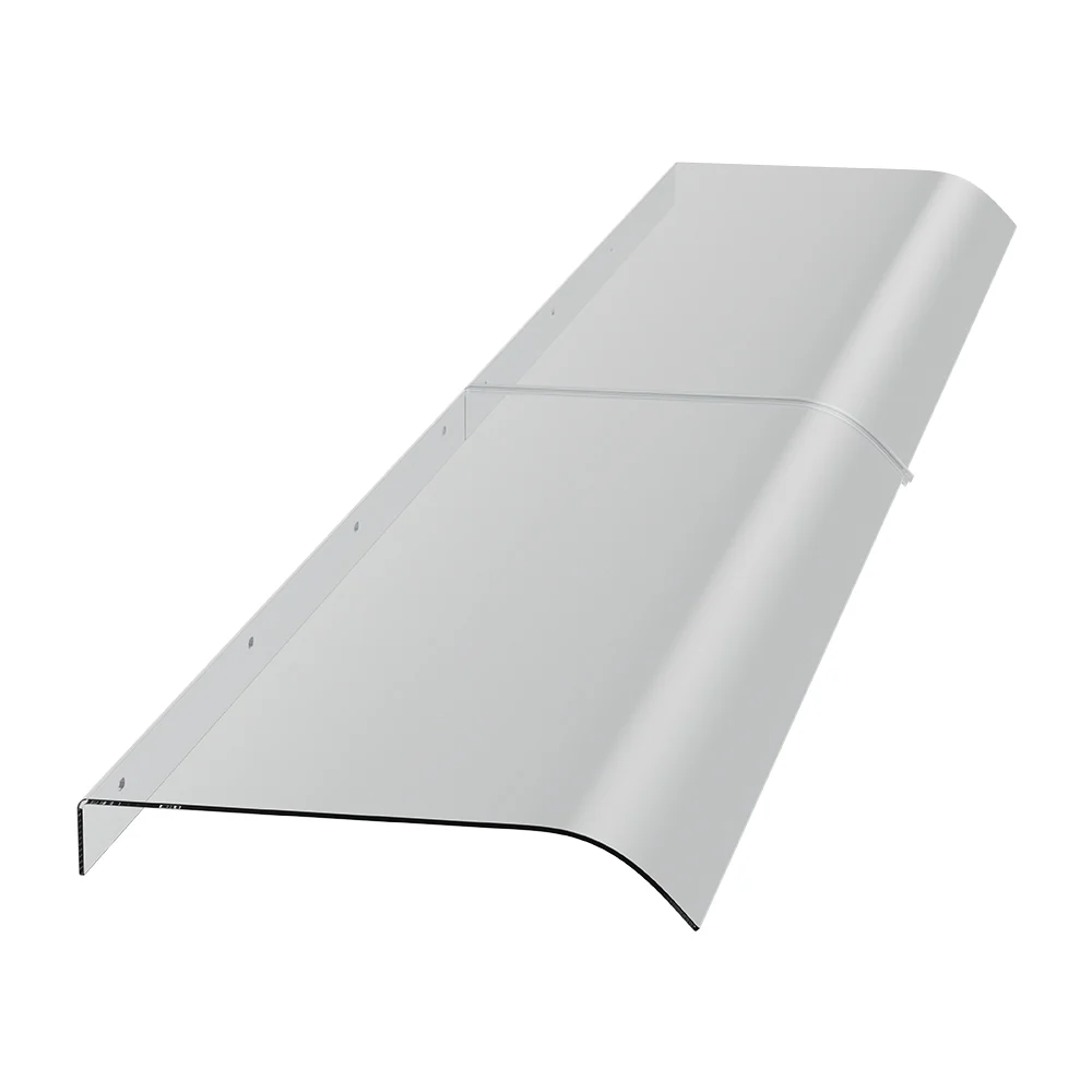 Breeins Transparent Window Door Awning Canopy - Image 6