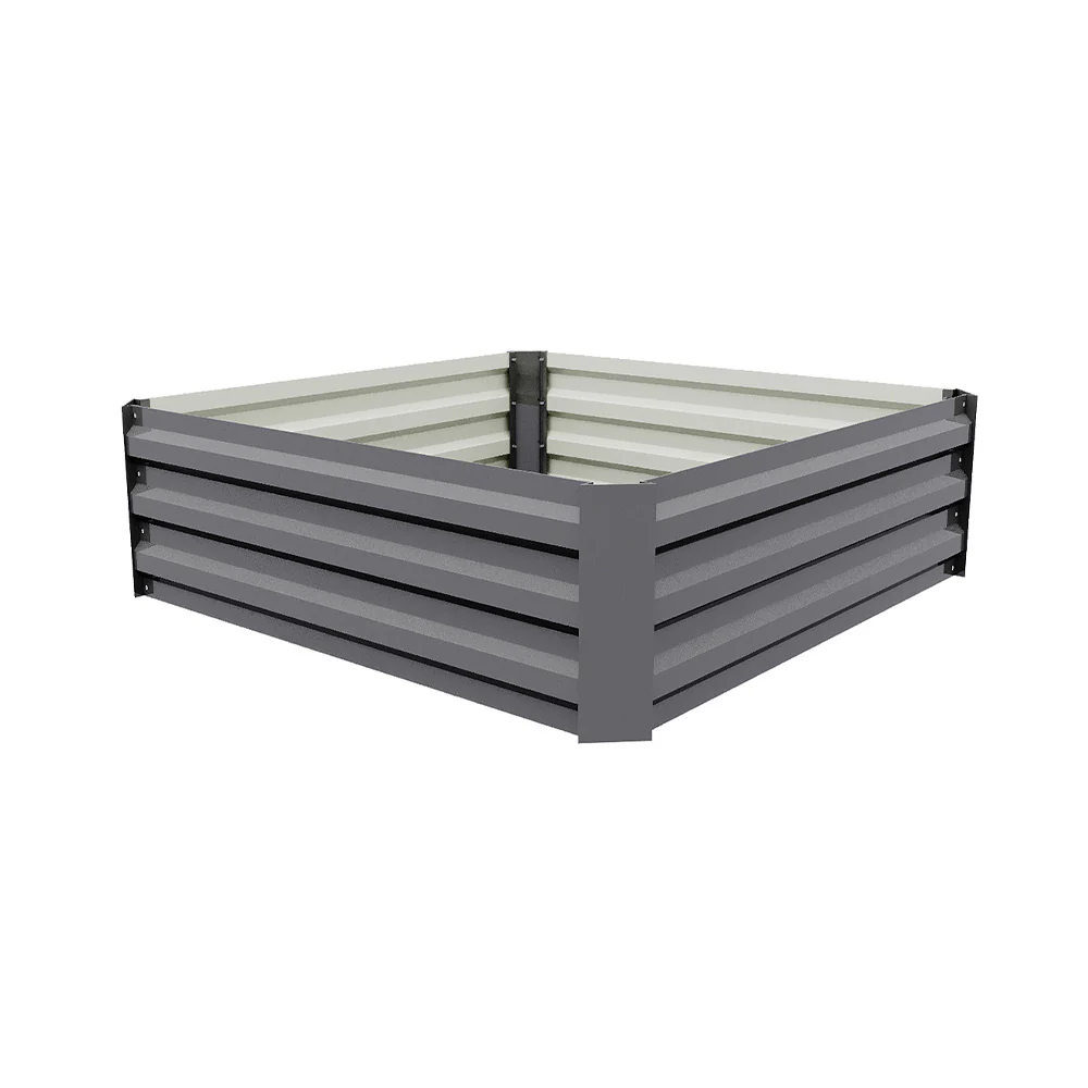 Breeins Weatherproof Square Raised Garden Bed - Image 2