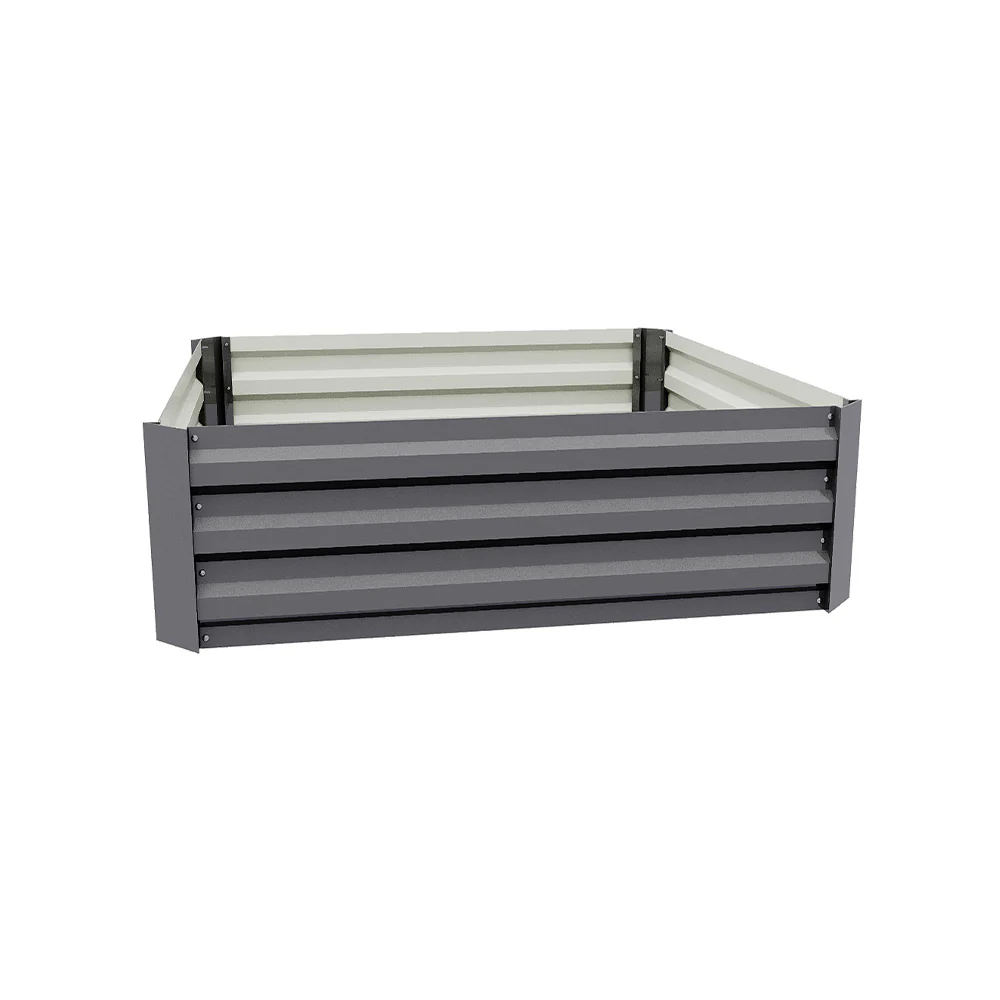 Breeins Weatherproof Square Raised Garden Bed - Image 3
