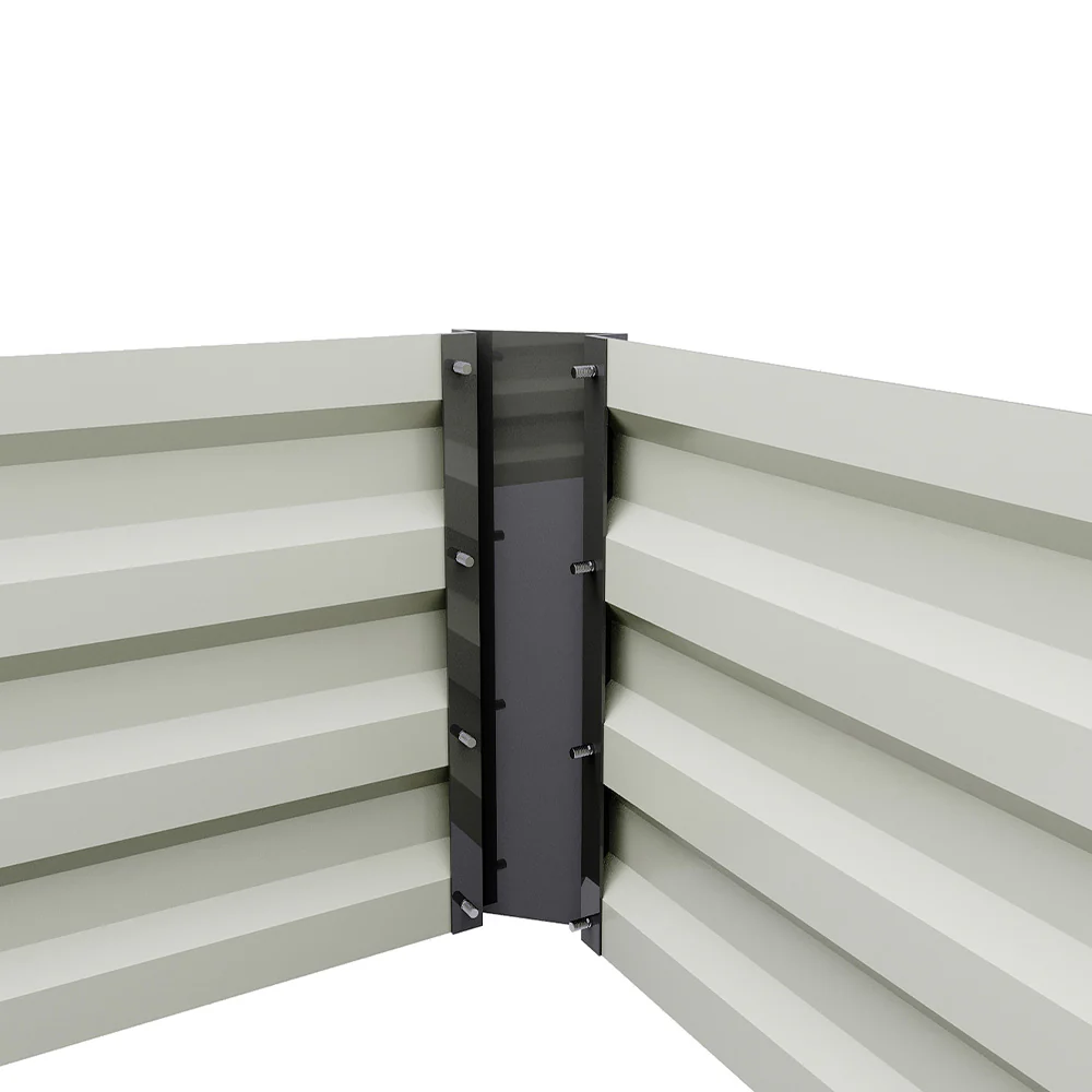Breeins Weatherproof Square Raised Garden Bed - Image 5