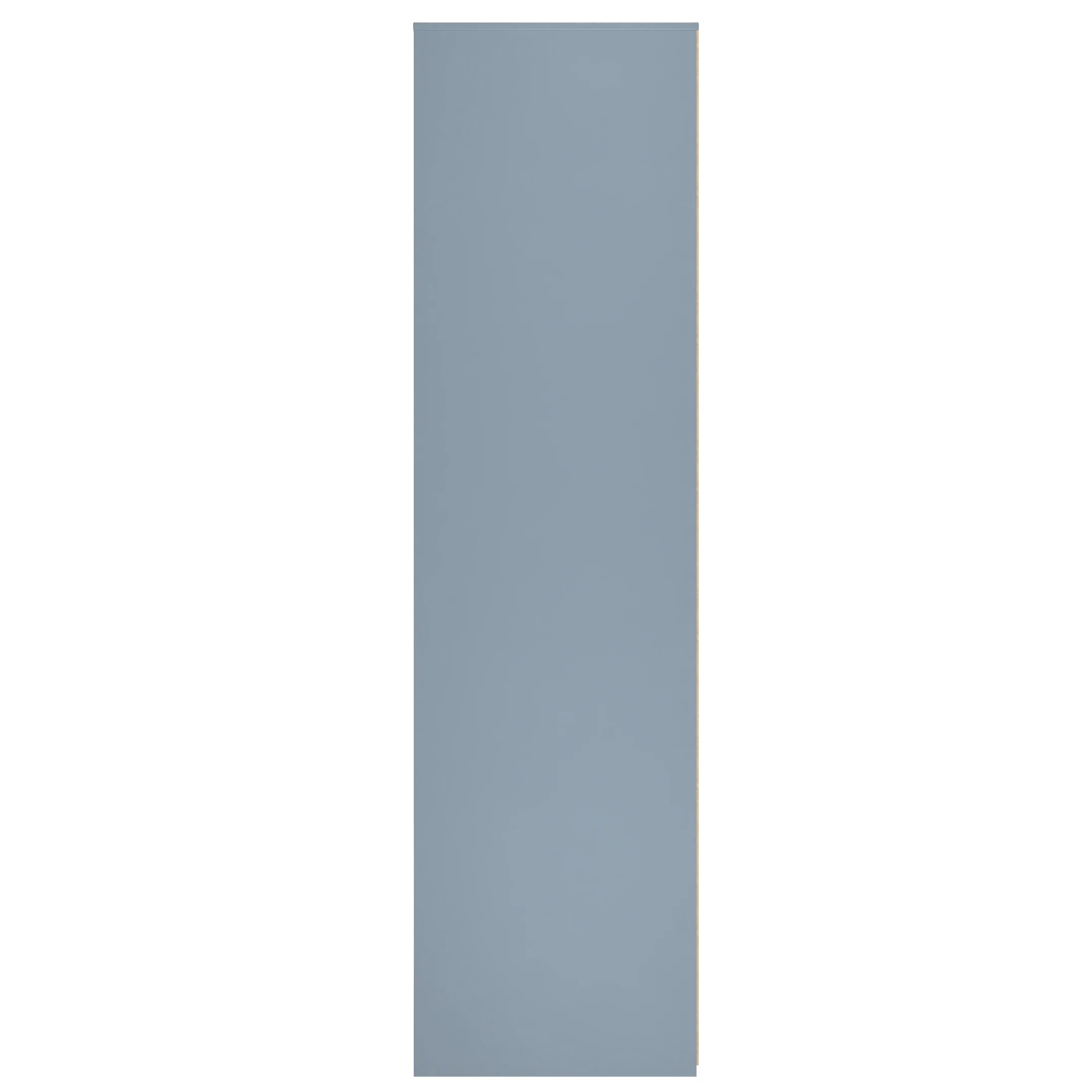 Bremen Ready Assembled 3 Door Wardrobe in Denim Blue - Image 2