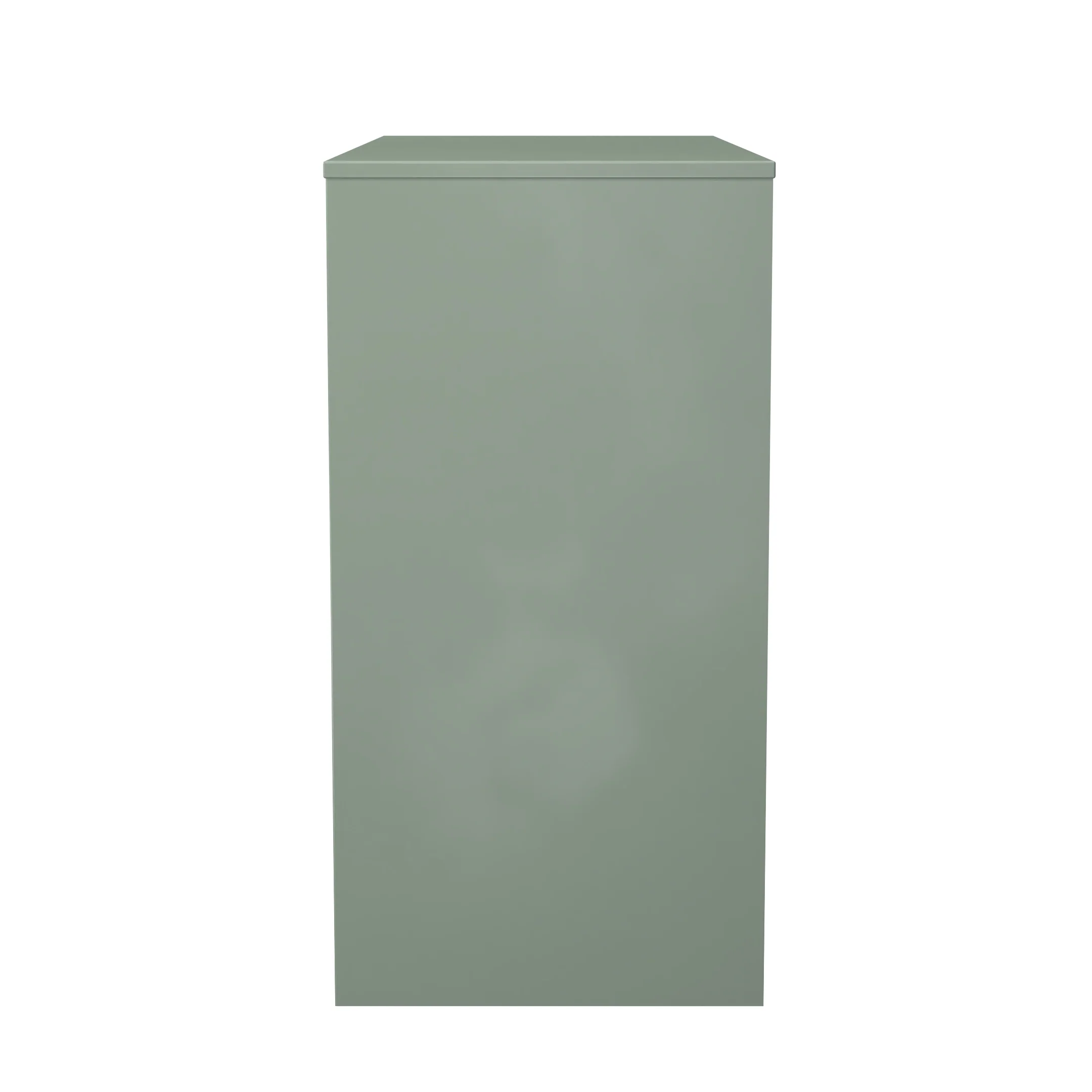 Bremen Ready Assembled 4 Drawer Vanity in Reed Green - Image 2