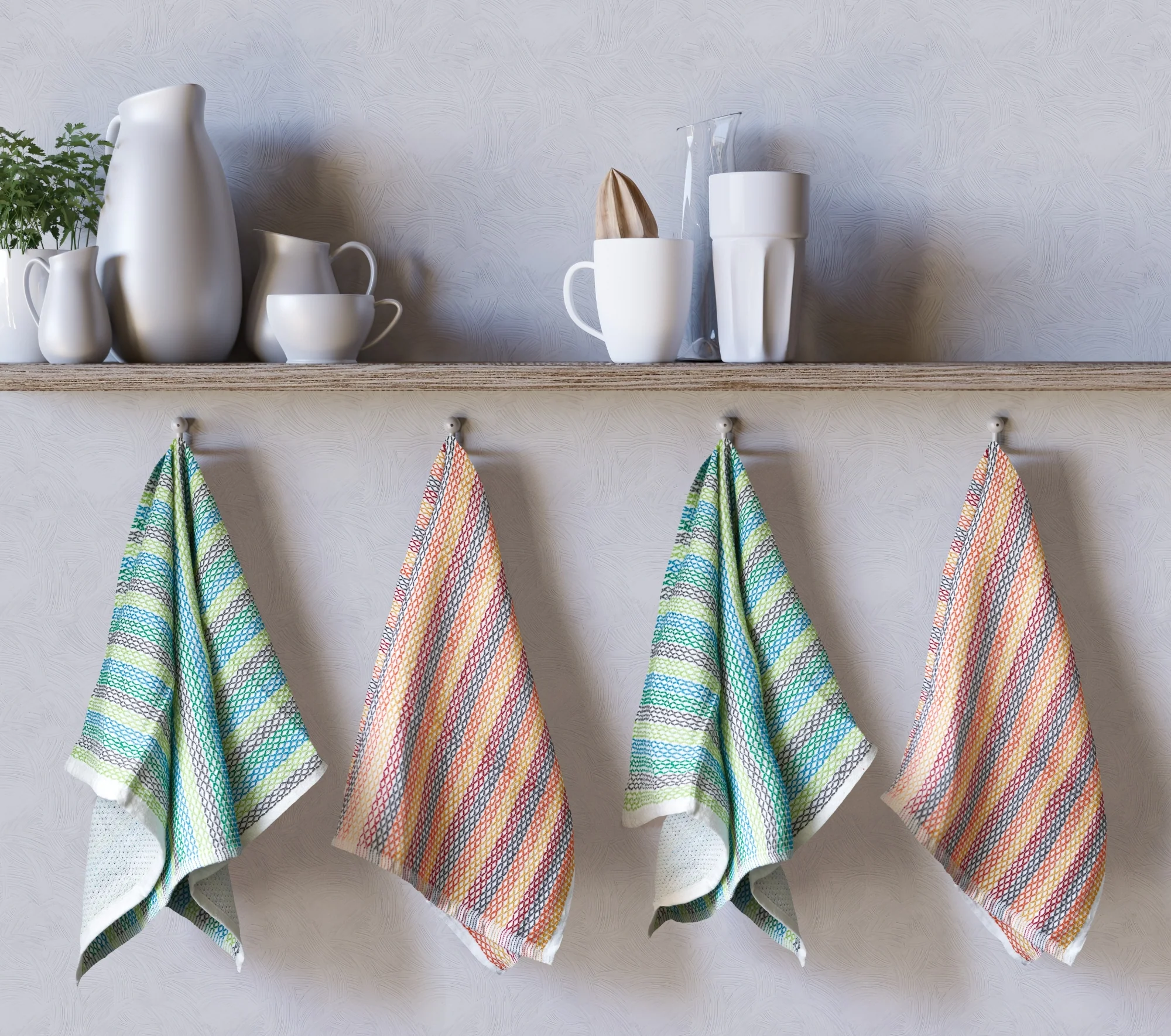 Brights Tea Towels (2 Pack)