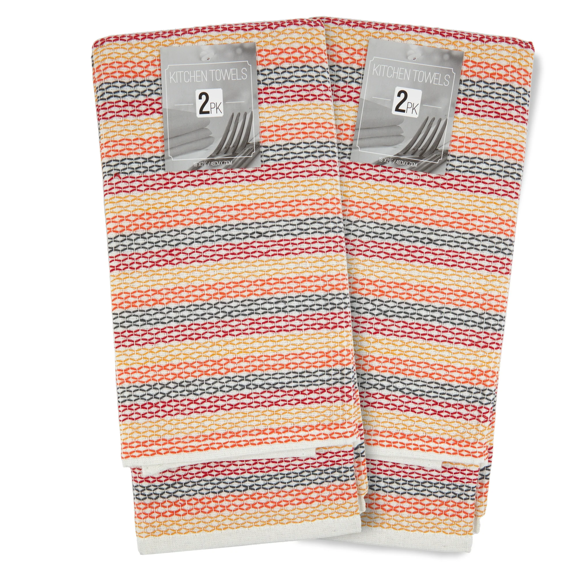 Brights Tea Towels (2 Pack) - Image 2