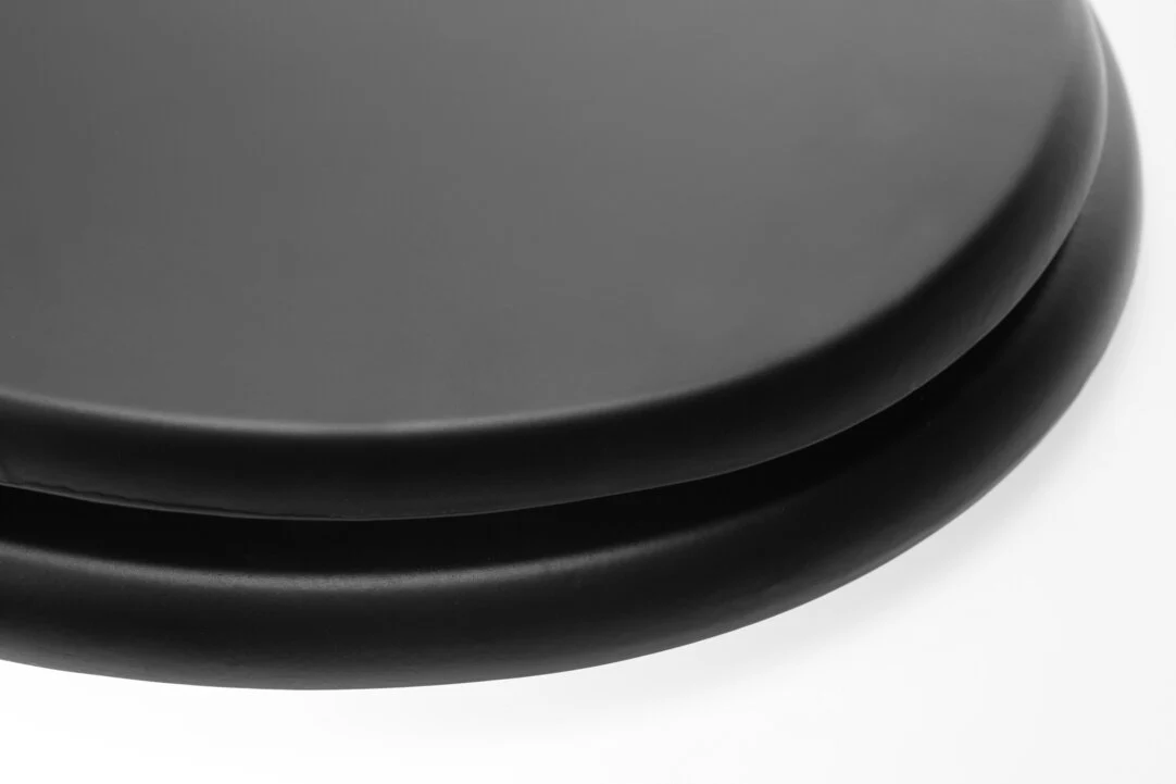 Brooks Matte Black Toilet Seat - Image 2