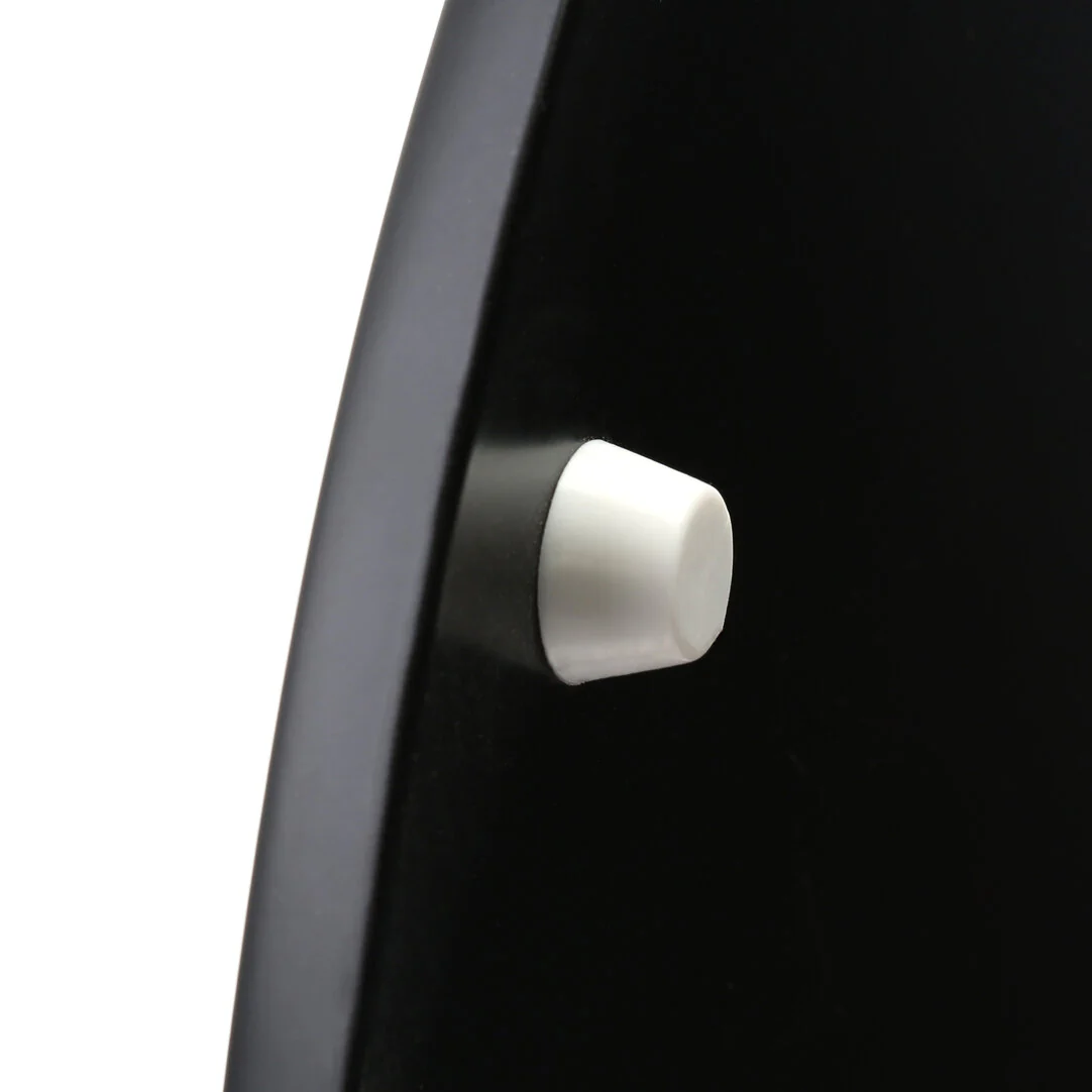 Brooks Matte Black Toilet Seat - Image 3