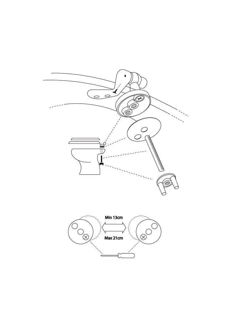 Brooks Matte Black Toilet Seat - Image 5
